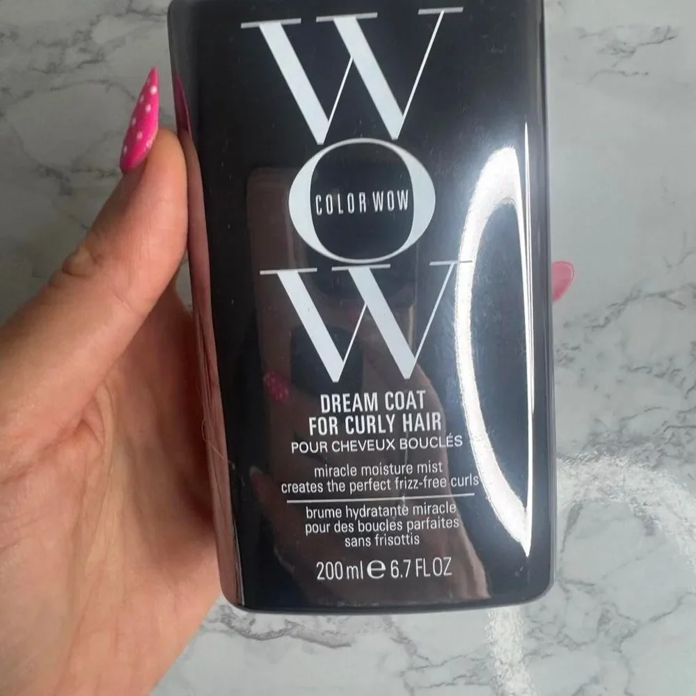 Color-wow Black and Brown Hair-products